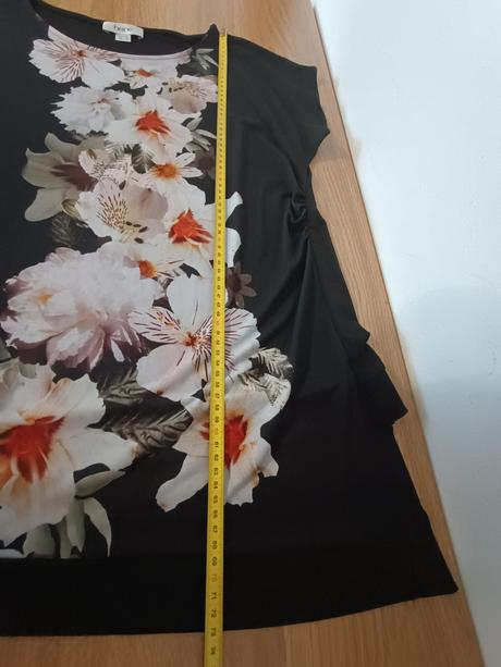 Tričko s kvetmi, xxl