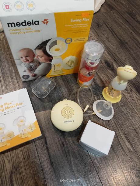 Odsávačka mlieka medela swing flex, 
