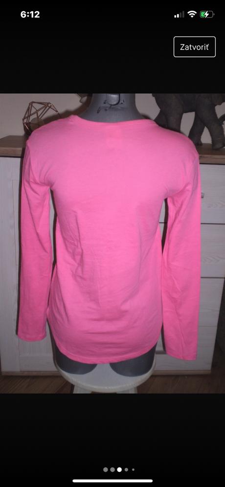 Victoria s secret pink tricko, victoria's secret,xs