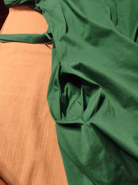 Zelené bavlnené šaty 46, gerry weber,46