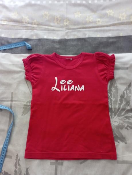 Tričko pre lilianku, 98