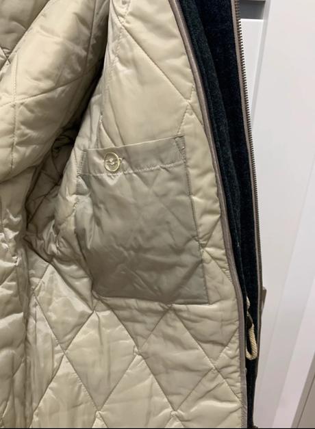 Pánska bunda jar/jeseň/zima, l