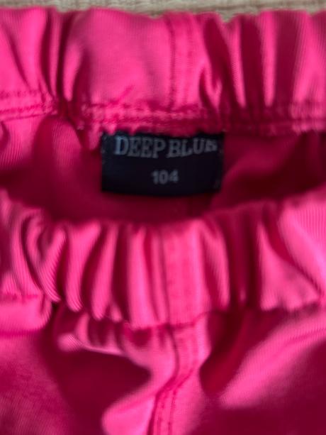 Tepláky deep blue dp 104, 104