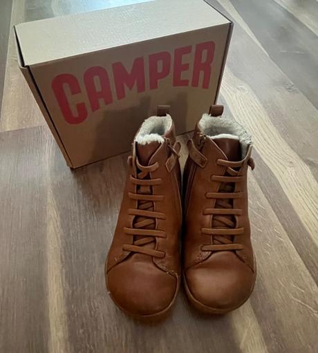 Camper zimné čižmy, camper,34