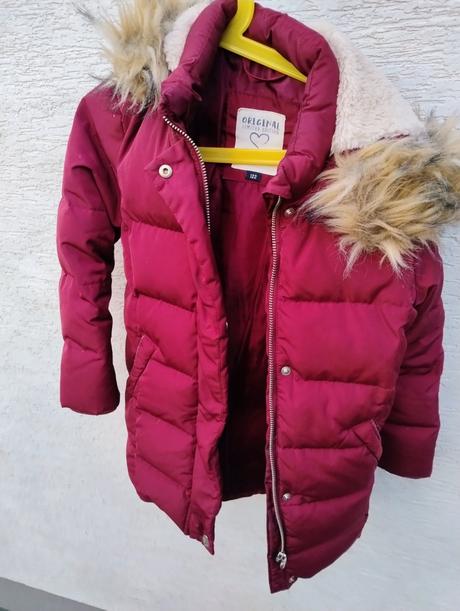Zimná bunda s kožušinou, 122