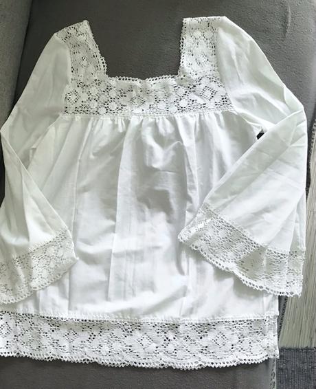 Krasna bluzka s krajkou /81, m