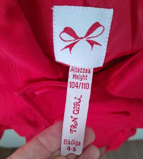 Trenčkot veľkosť 104 - 110, 104