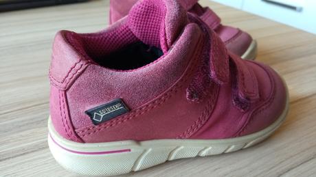 Detské topánku ecco veľ.22, ecco,22