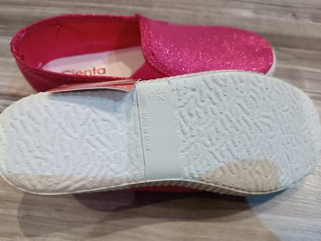 Dievčenské baleríny, papuče, 32