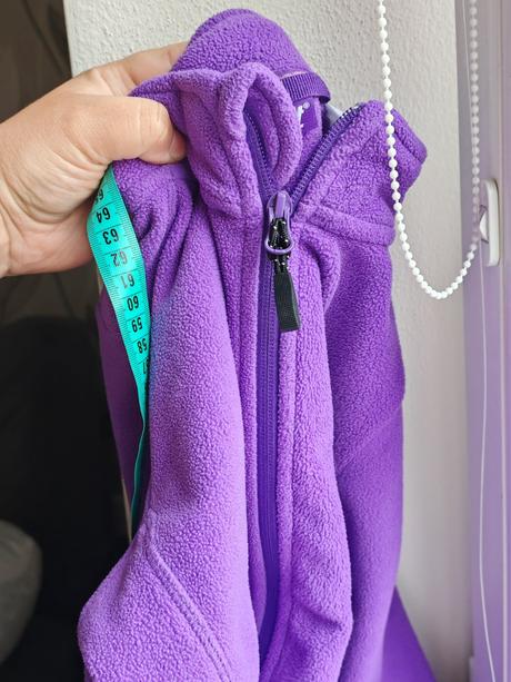 Fleecová mikina 146/152, crivit,146