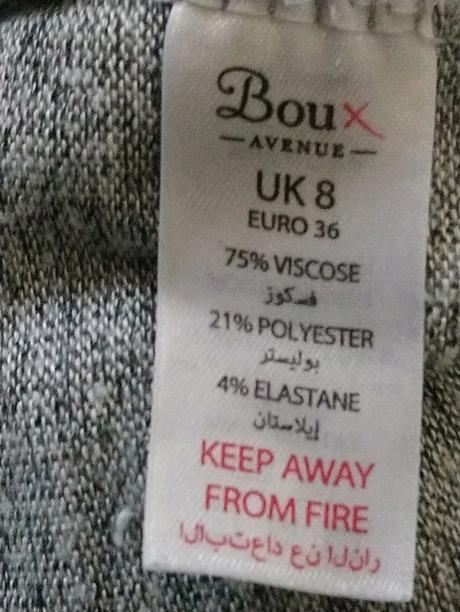 Dámske sivé elastické tepláky, boux avenue, s