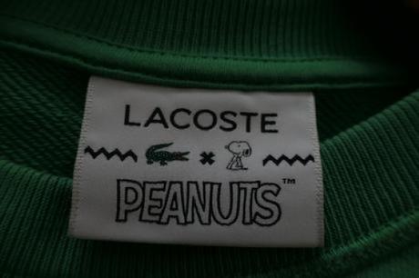 Lacoste peanuts original limitka vel. s/m, lacoste,s
