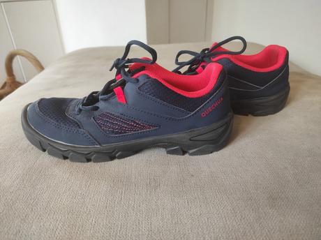 Turistické topánky, quechua,37