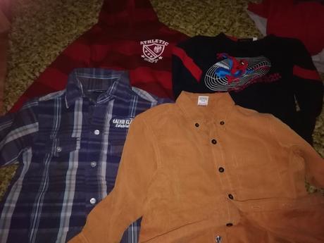 Chlapcenske oblecenie, 104–116