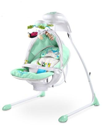 Detská hojdačka bugies mint,