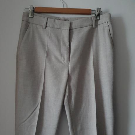 Béžové nohavice, h&m,m