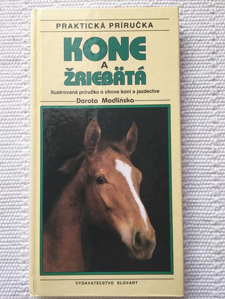 Kone a žriebätá - chov a jazdectvo, 
