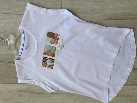 Pepe jeans s, tričko bavlnené, pepe jeans,s