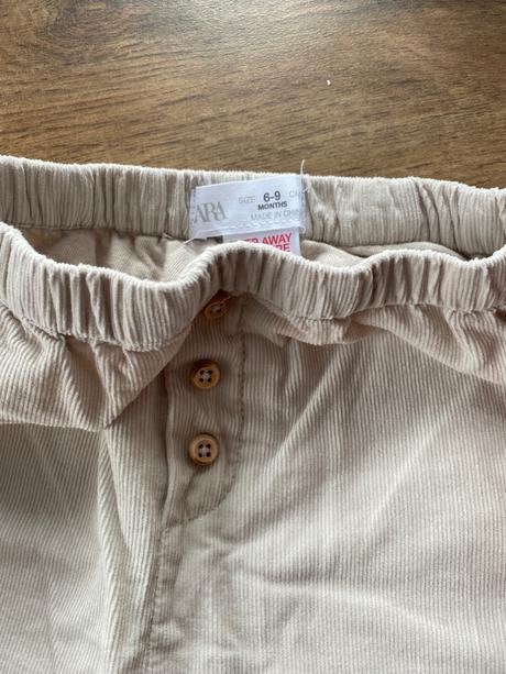 Podšité nohavice zara, zara,74