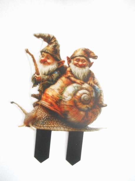 Zapichovačka do záhrady,