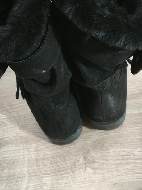 Dámske čižmy, deichmann,41