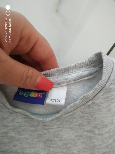 Mikina s korunkou 98/104, lupilu,98