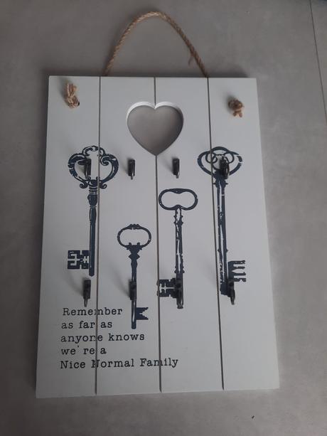 Držiak na kľúče, 