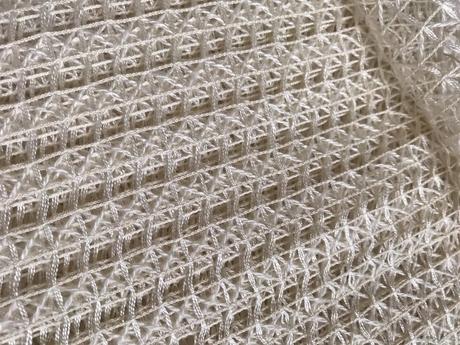 Luxusná naturálna záclona, 