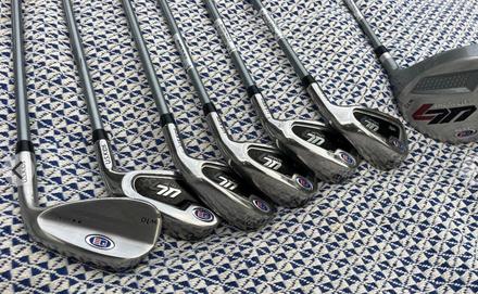 Golfové palice 10ks komplet (us ultralight ul7) -,