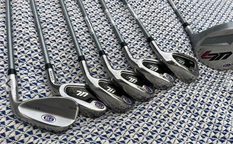 Golfové palice 10ks komplet (us ultralight ul7) -,