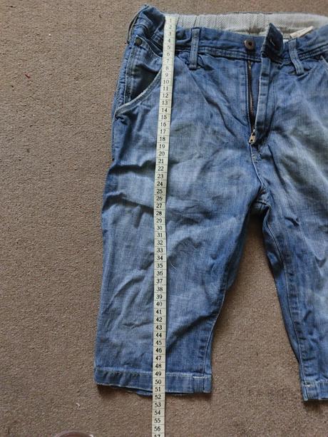 Krátke nohavice, h&m,152