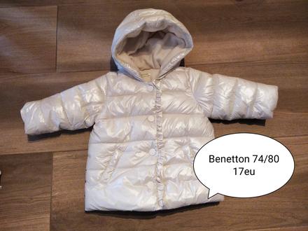 Zimna bunda benetton, benetton,74