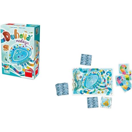 Spoločenská hra dúhová medúza, 