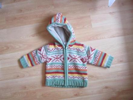 Bunda, mikina, teplý sveter, cherokee,80