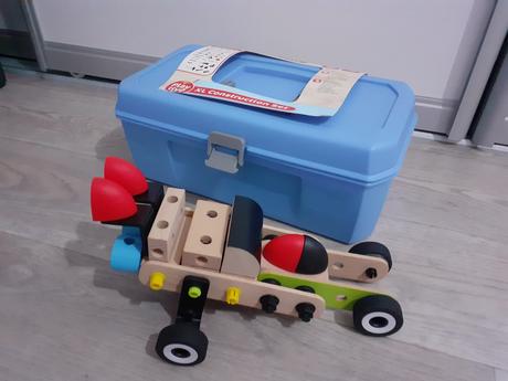 Drevená stavebnica, 