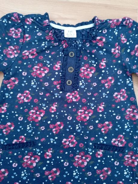 Šatová tunika s legínami, f&f,74