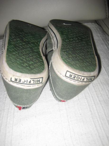 Tenisky plátené tommy hilfiger, tommy hilfiger,35
