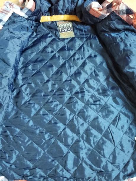 Zateplená košela, 110