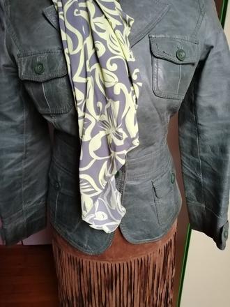 Kožene sako, orsay,36