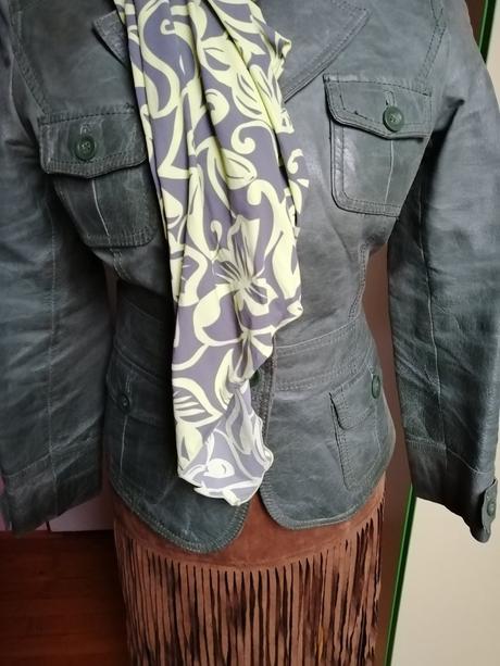 Kožene sako, orsay,36