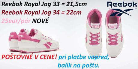 Detské tenisky reebok, reebok,33