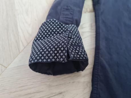 Tmavo-modrá košeľa, pierre cardin,m