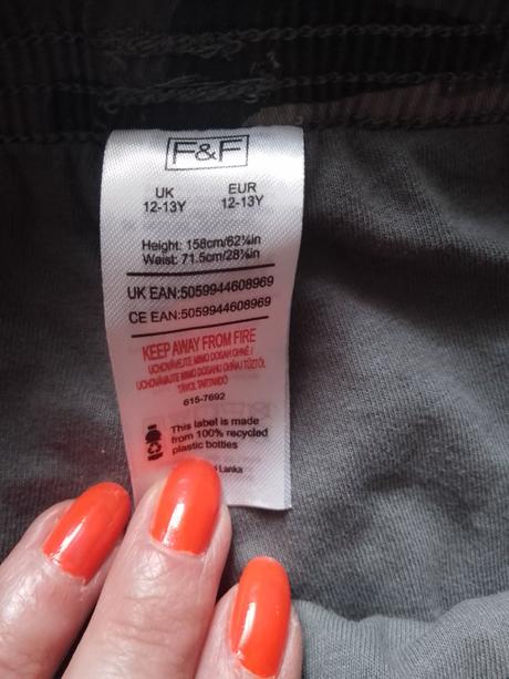 Maskáčové nohavice podšité bavlnenou látkou, f&f,158