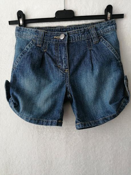 Pekné riflové kraťasky, reserved,116