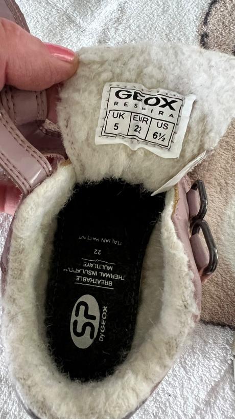 Prechodné geox botasky, geox,22