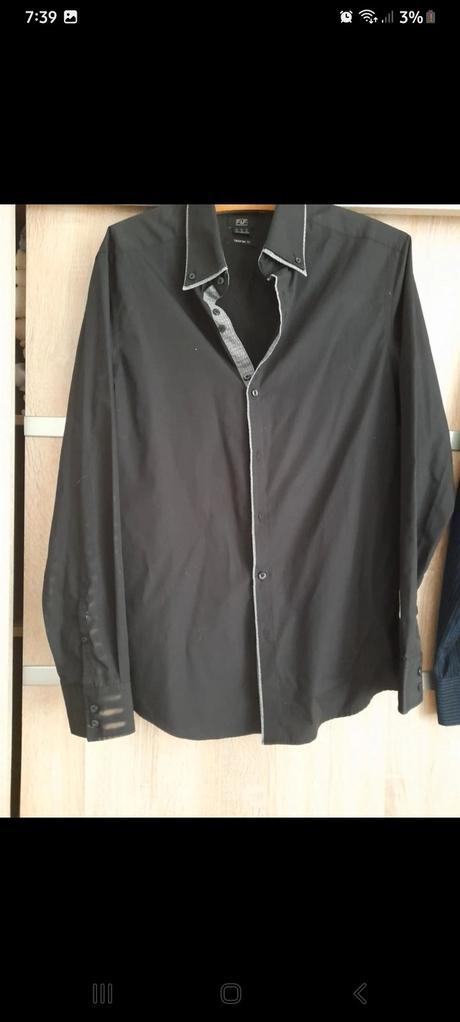 2x pánska košeľa, f&f,38