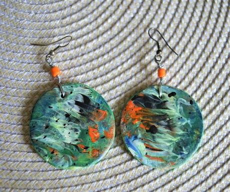 Abstraktné náušnice, 