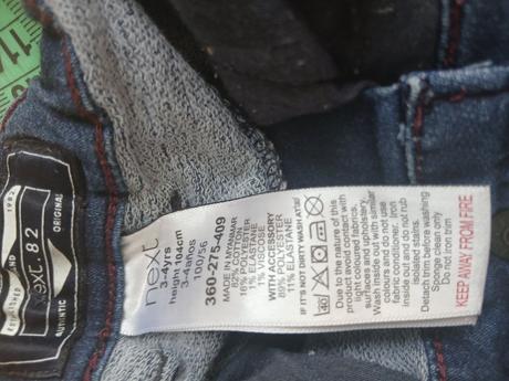 Oblecenie leto  jesen chlapec 104 next, 104–116