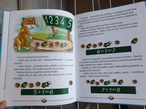 Kniha rozprávkové počítanie,