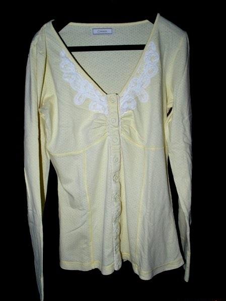 Krásna blúzka exkluzívnej škandinávskej značky cre, l